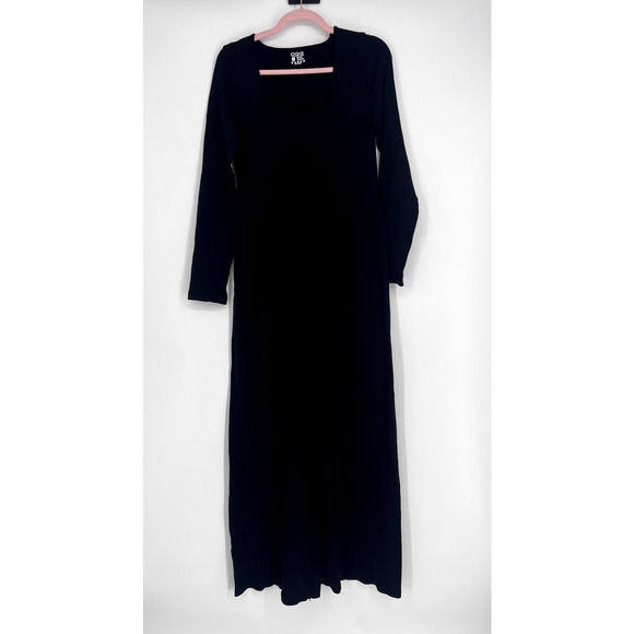 OQQ Wide Leg Jumpsuit Size XL - Black - Picture 2 of 4